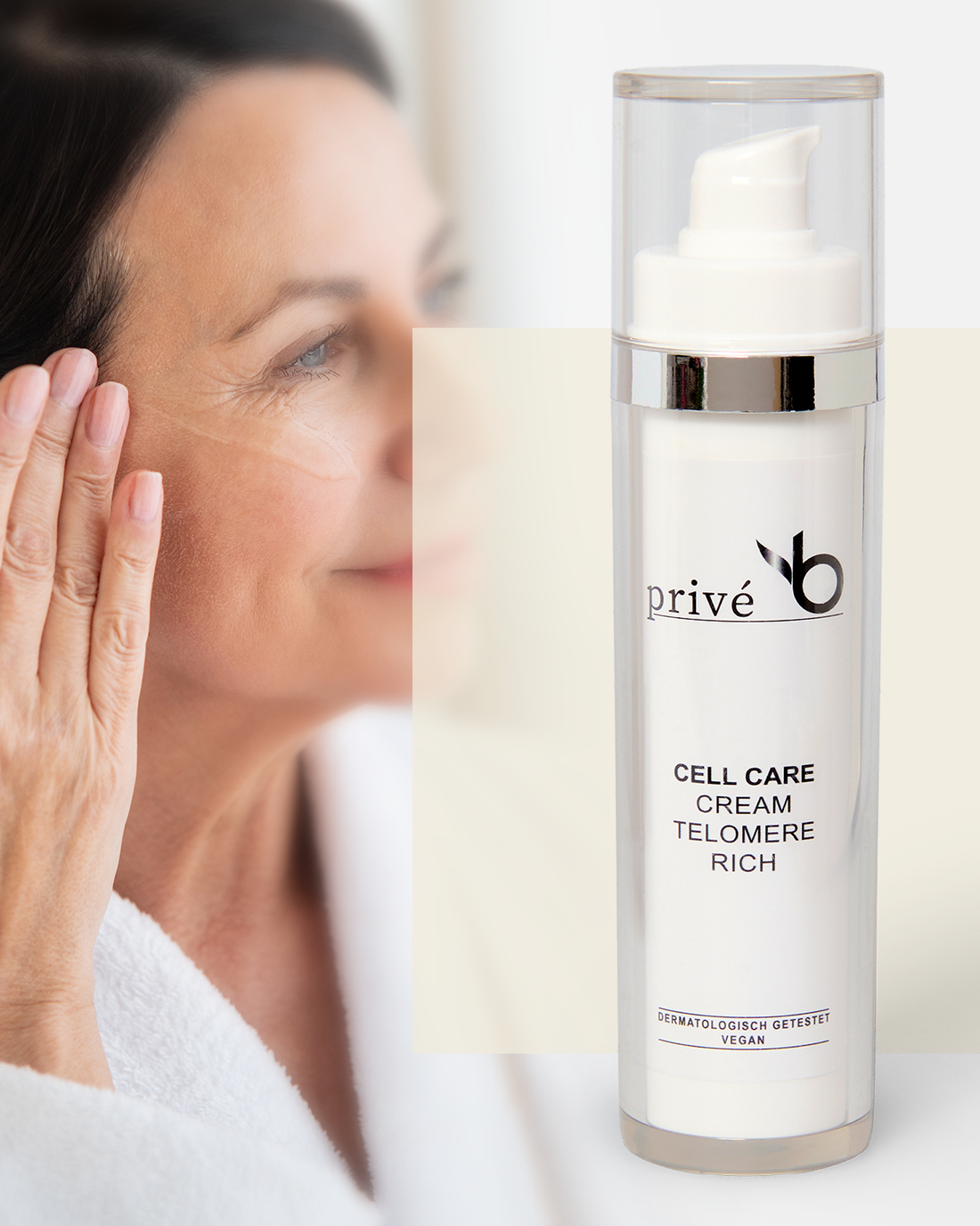 CELL CARE – CREAM TELOMERE RICH