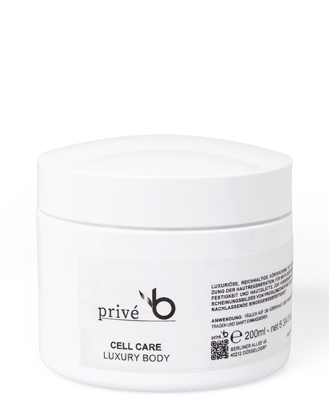 CELL CARE – LUXURY BODY CREAM