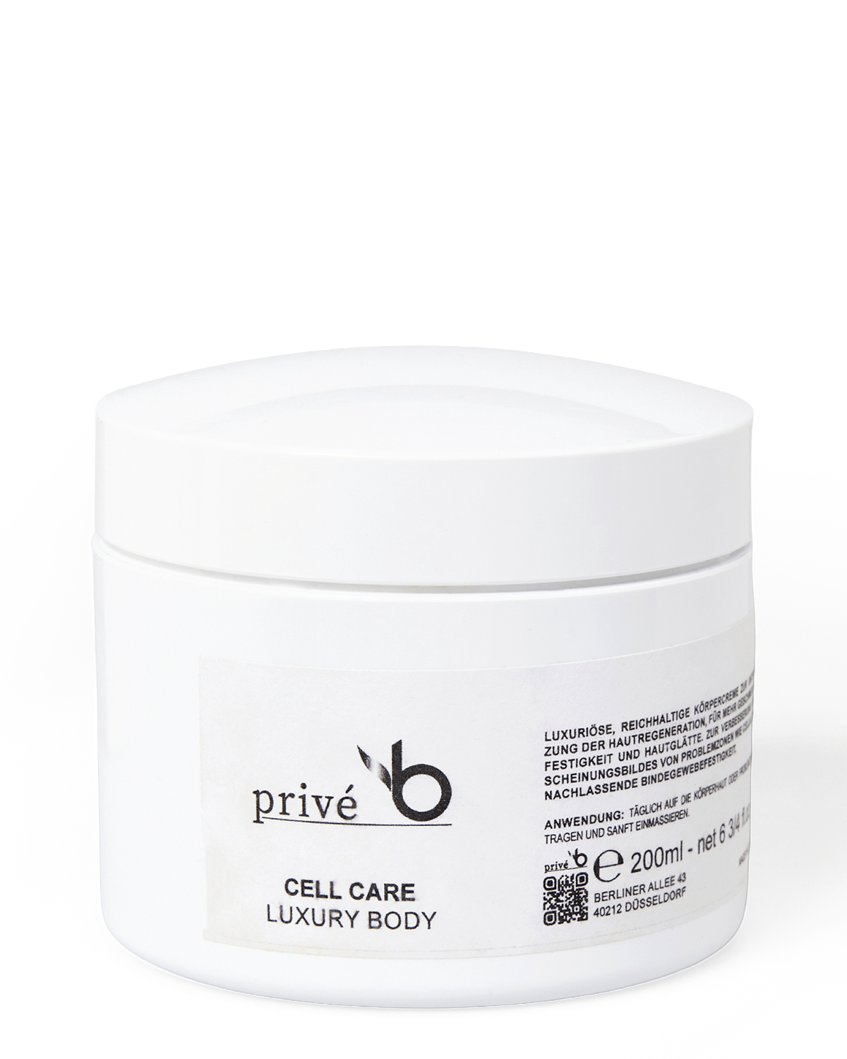 CELL CARE – LUXURY BODY CREAM