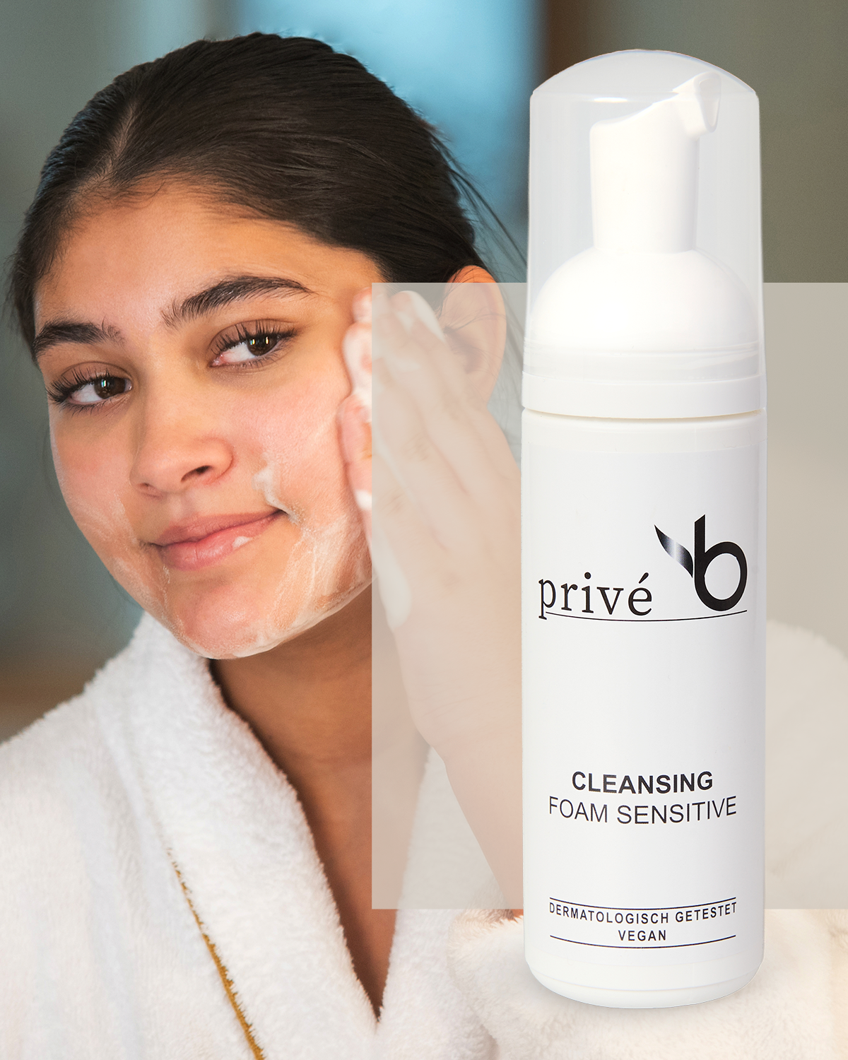 CLEANSING – FOAM SENSITIVE