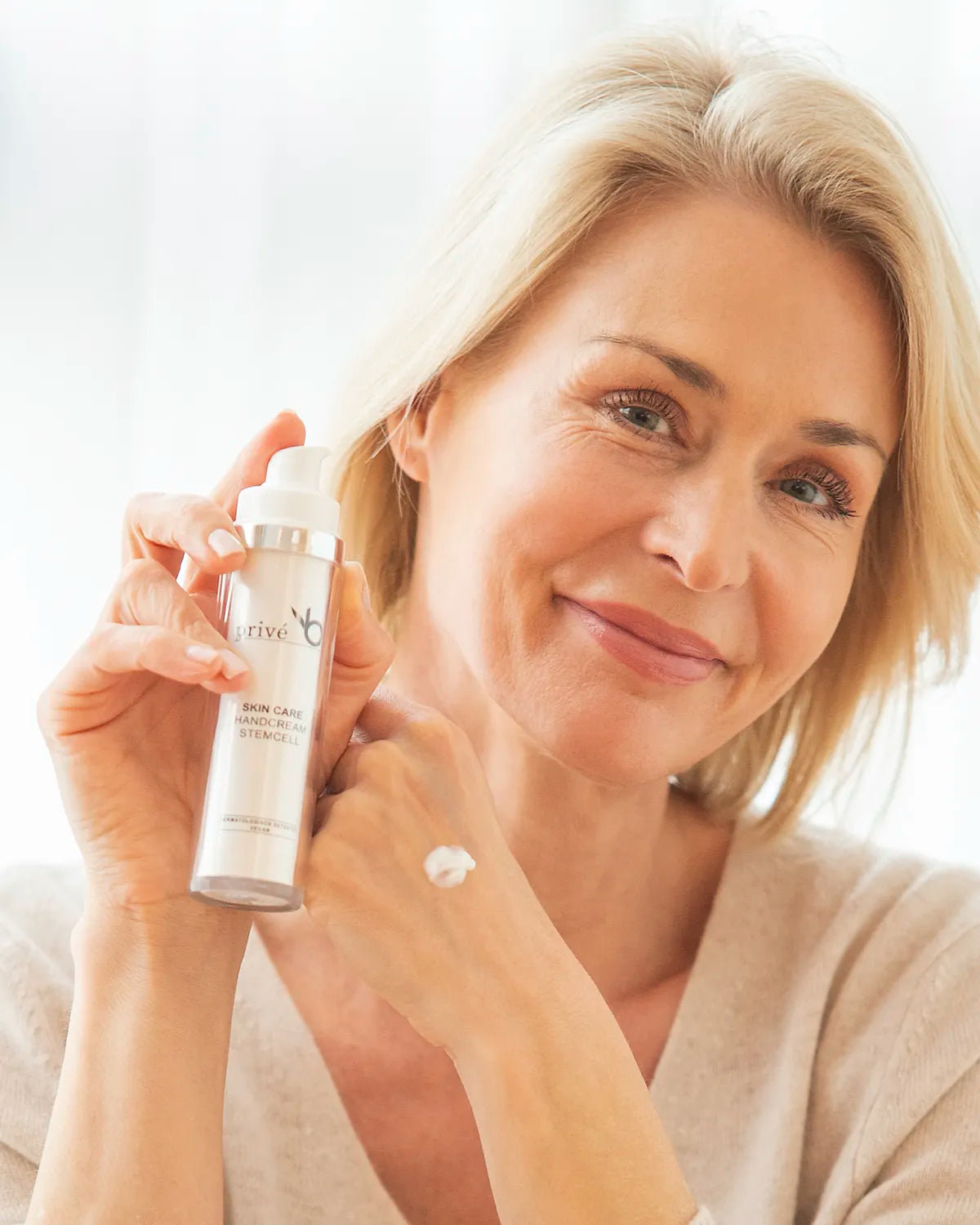 SKIN CARE – HANDCREAM STEMCELL